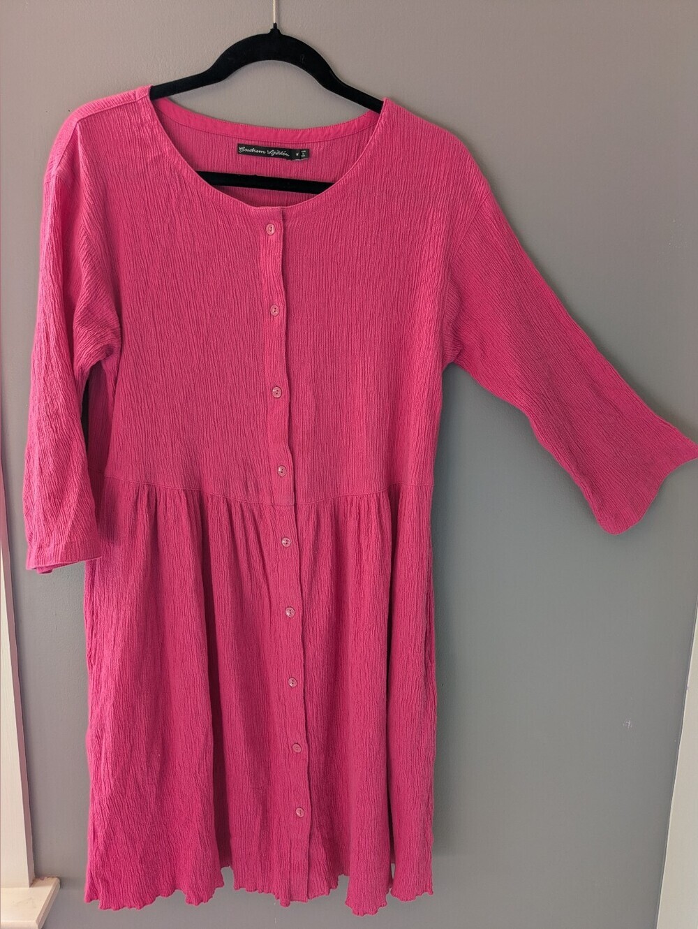 Gudrun Sjoden M Pink Dress